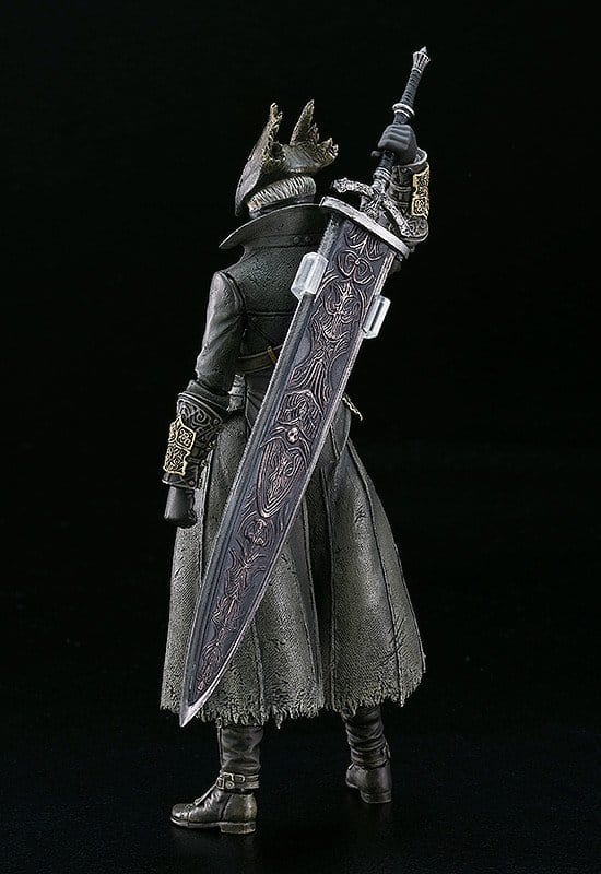 Bloodborne: The Old Hunters Figma PVC Figure Hunter 15 cm [6]