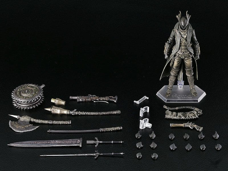 Bloodborne: The Old Hunters Figma PVC Figure Hunter 15 cm [10]
