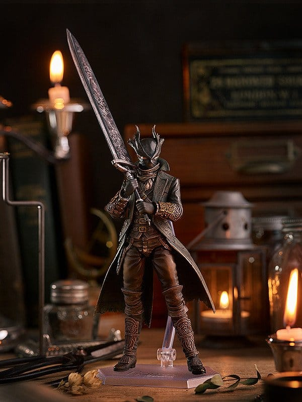 Bloodborne: The Old Hunters Figma PVC Figure Hunter 15 cm [3]