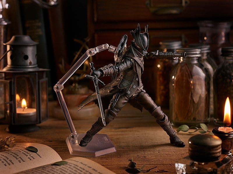 Bloodborne: The Old Hunters Figma PVC Figure Hunter 15 cm [4]
