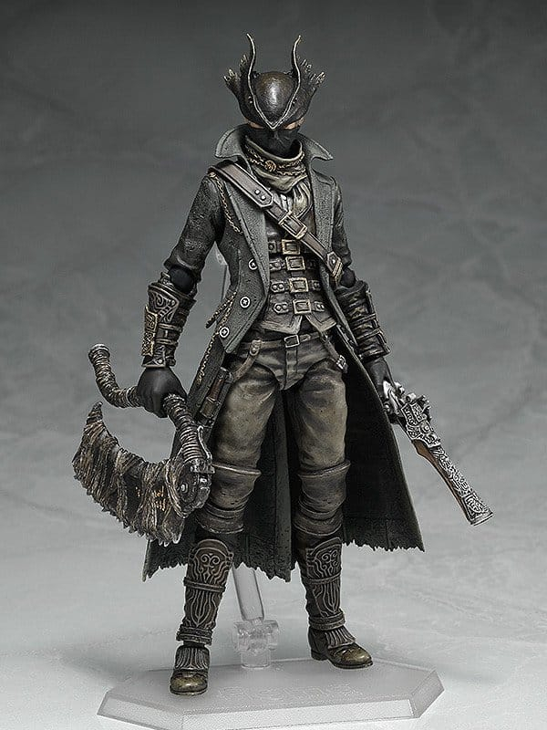 Bloodborne: The Old Hunters Figma PVC Figure Hunter 15 cm [12]