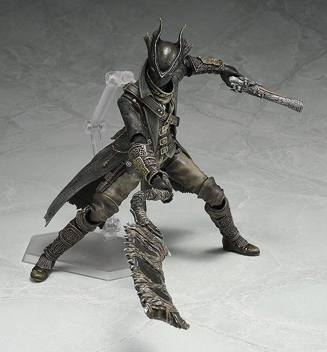 Bloodborne: The Old Hunters Figma PVC Figure Hunter 15 cm [16]