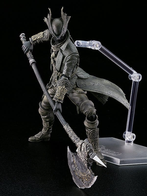 Bloodborne: The Old Hunters Figma PVC Figure Hunter 15 cm [8]