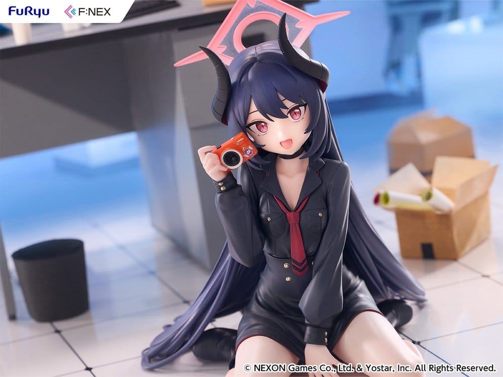 Blue Archive F:NEX PVC Figure 1/7 Chiaki Memorial lobby Ver. 38 cm [9]