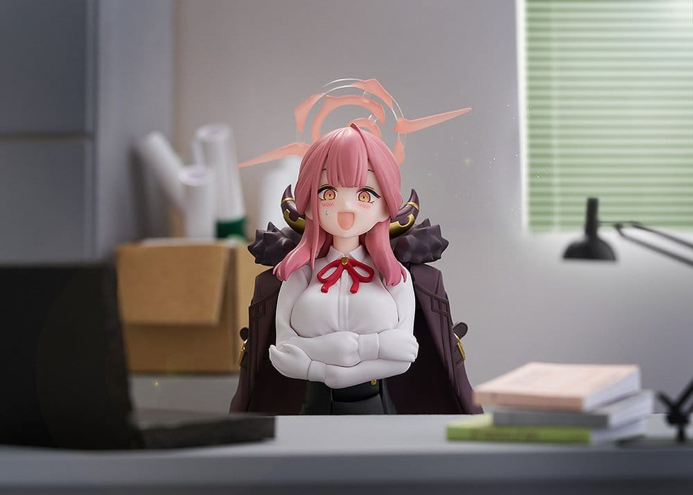 Blue Archive Figma Action Figure Aru Rikuhachima 15 cm [4]