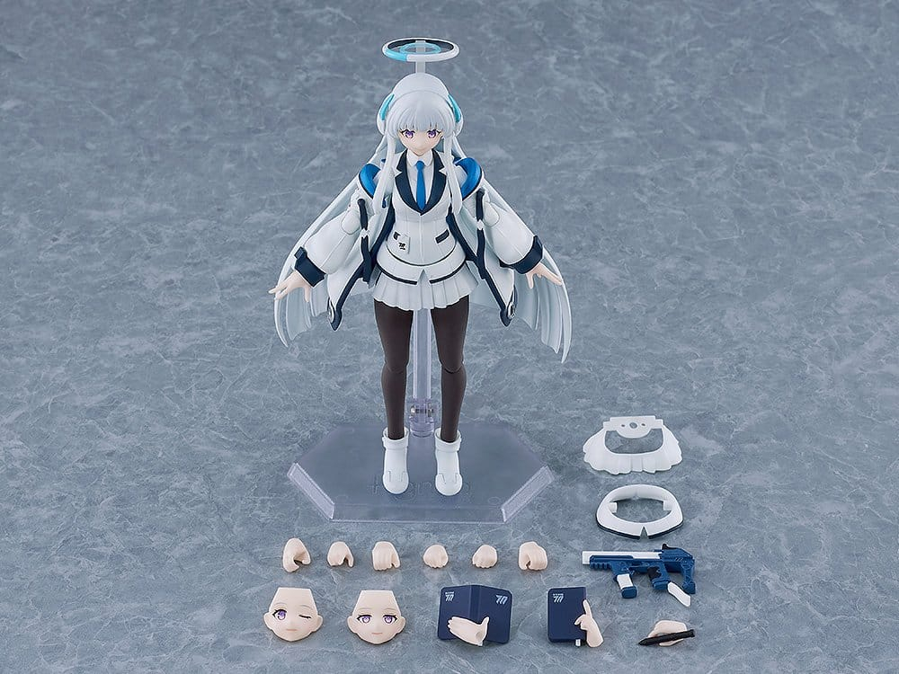 Blue Archive figma Action Figure Noa Ushio 15 cm [10]