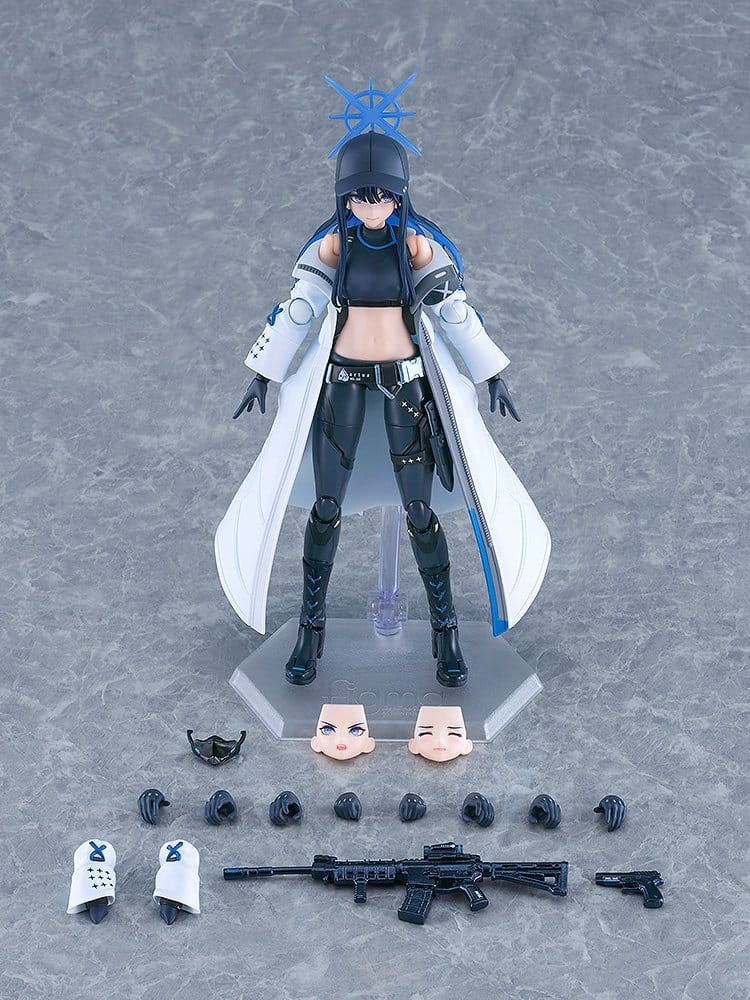 Blue Archive Figma Action Figure Saori Joumae 17 cm [10]