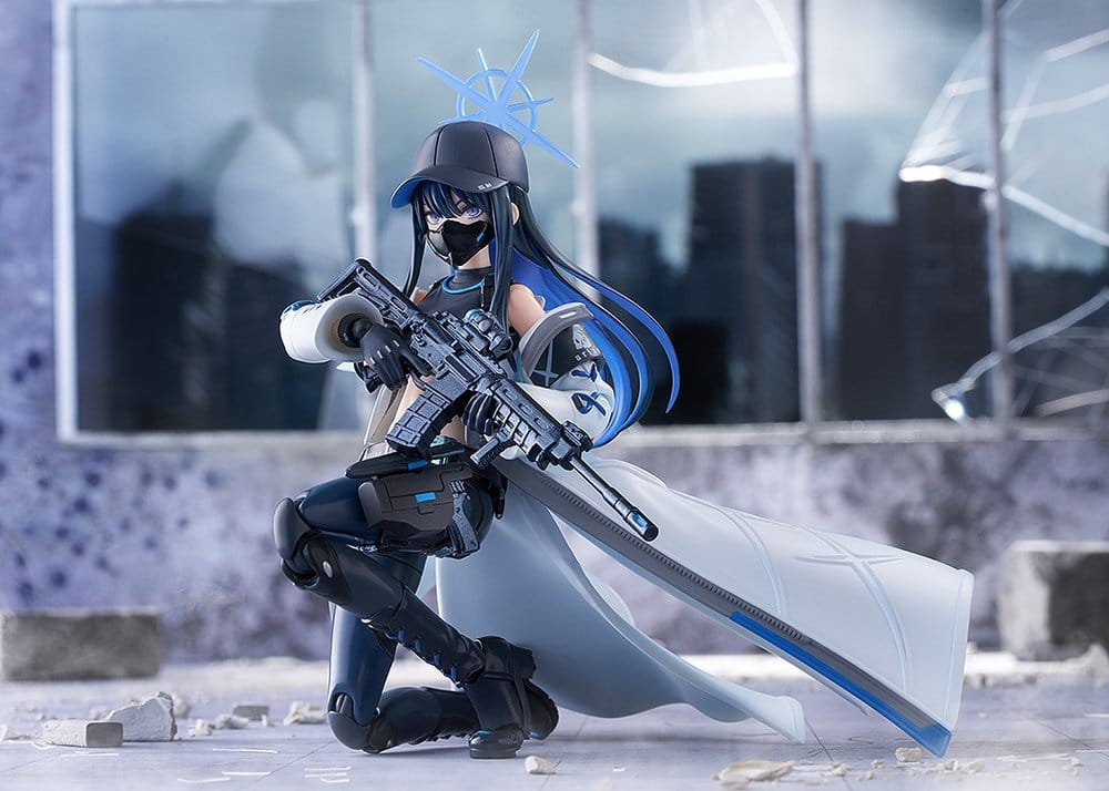 Blue Archive Figma Action Figure Saori Joumae 17 cm [3]