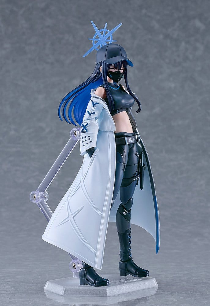 Blue Archive Figma Action Figure Saori Joumae 17 cm [6]