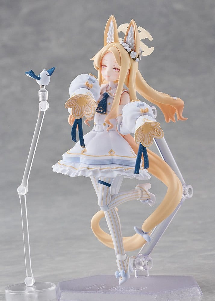 Blue Archive Figma Action Figure Seia Yurizono 135mm [5]