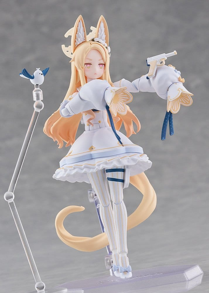 Blue Archive Figma Action Figure Seia Yurizono 135mm [10]