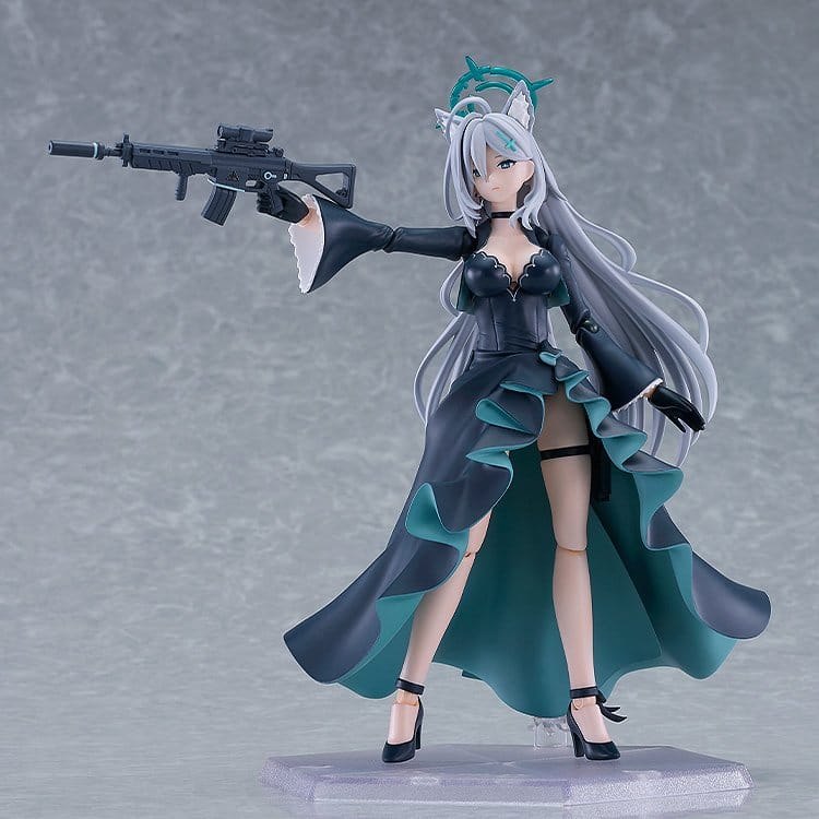 Blue Archive Figma Action Figure Shiroko*Terror 15 cm [6]