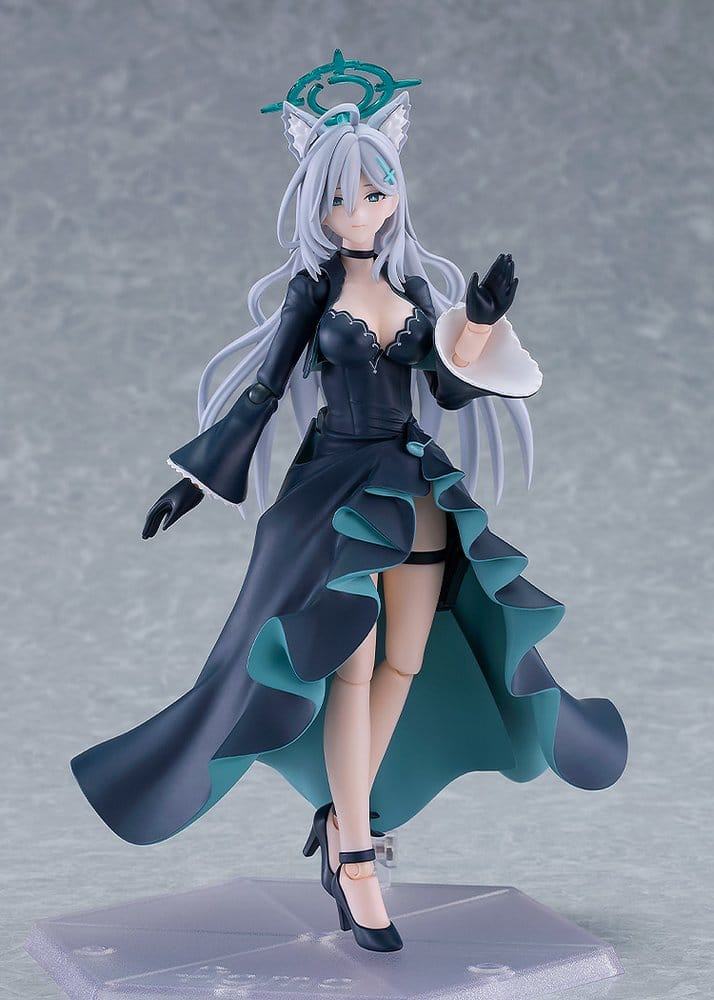 Blue Archive Figma Action Figure Shiroko*Terror 15 cm [8]