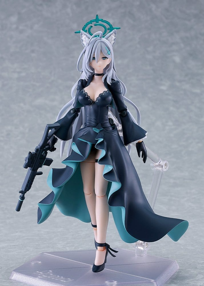 Blue Archive Figma Action Figure Shiroko*Terror 15 cm [4]