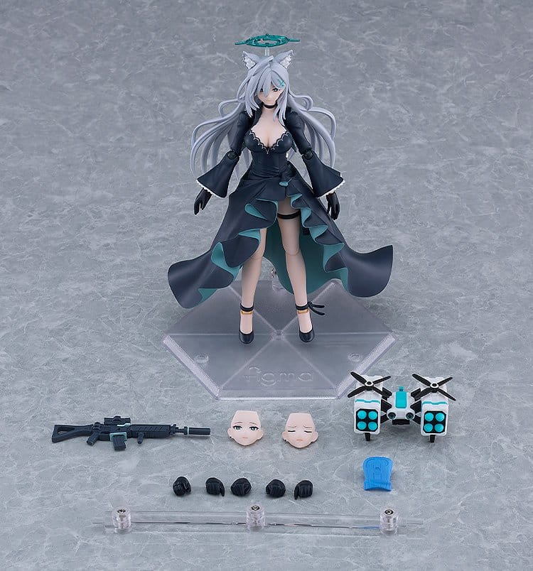 Blue Archive Figma Action Figure Shiroko*Terror 15 cm [10]