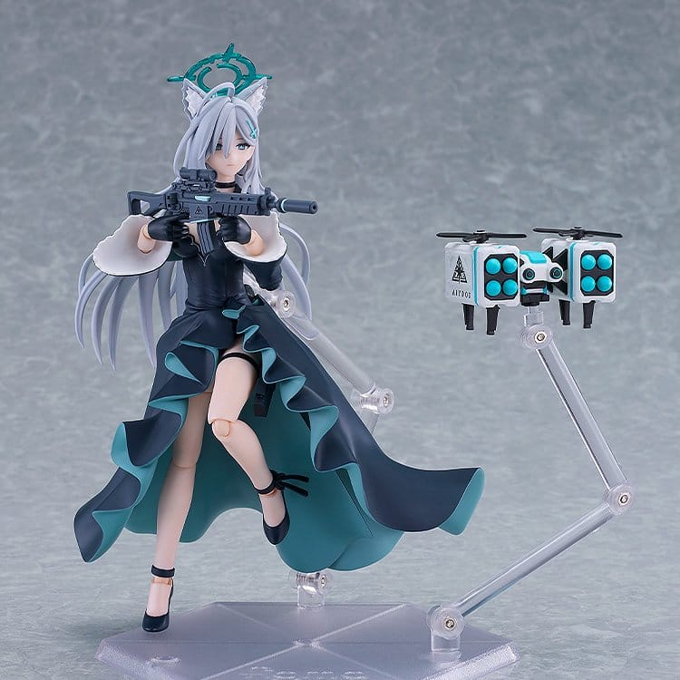 Blue Archive Figma Action Figure Shiroko*Terror 15 cm [7]