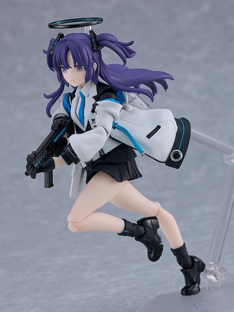 Blue Archive Figma Action Figure Yuuka Hayase 15 cm [7]