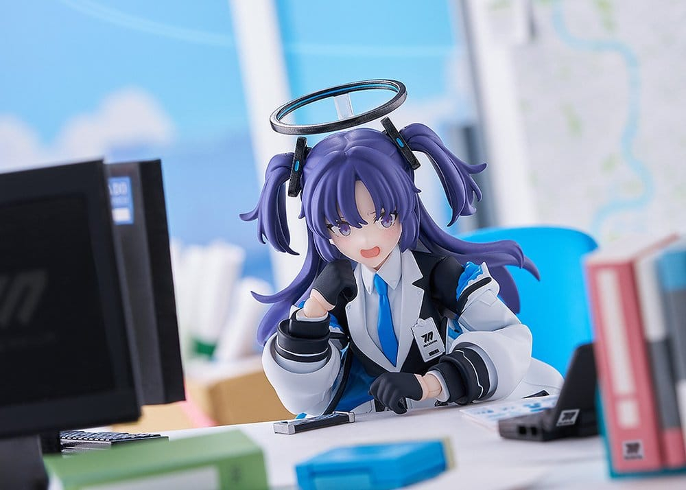 Blue Archive Figma Action Figure Yuuka Hayase 15 cm [2]