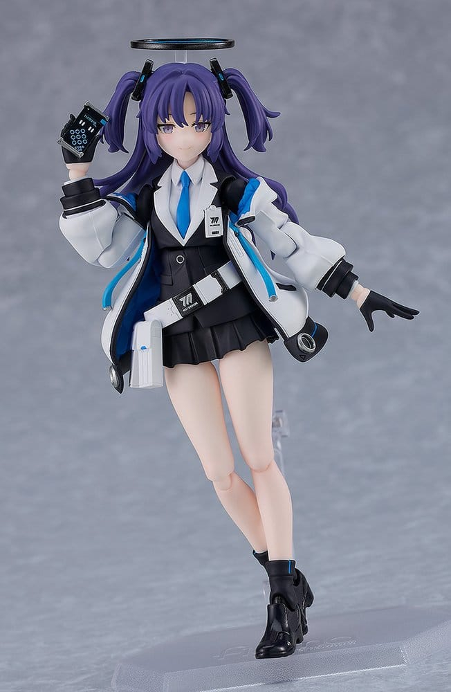 Blue Archive Figma Action Figure Yuuka Hayase 15 cm [5]