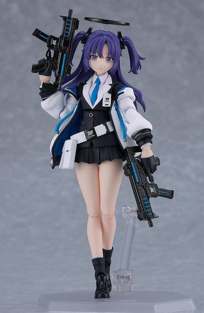 Blue Archive Figma Action Figure Yuuka Hayase 15 cm [4]