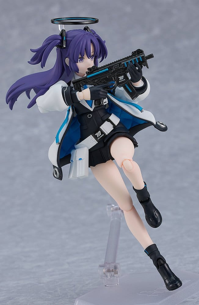 Blue Archive Figma Action Figure Yuuka Hayase 15 cm [8]