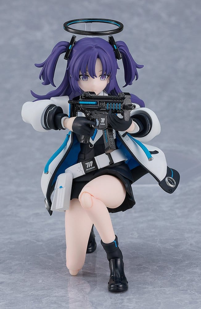 Blue Archive Figma Action Figure Yuuka Hayase 15 cm [6]