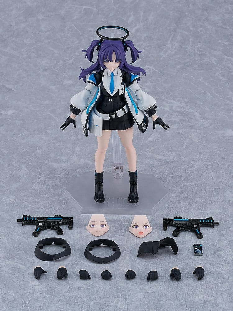 Blue Archive Figma Action Figure Yuuka Hayase 15 cm [11]