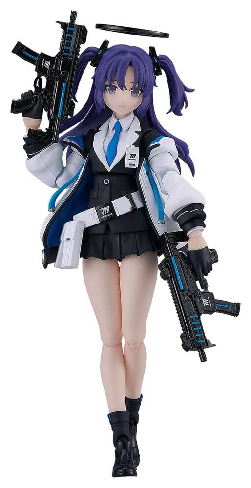 Blue Archive Figma Action Figure Yuuka Hayase 15 cm [12]
