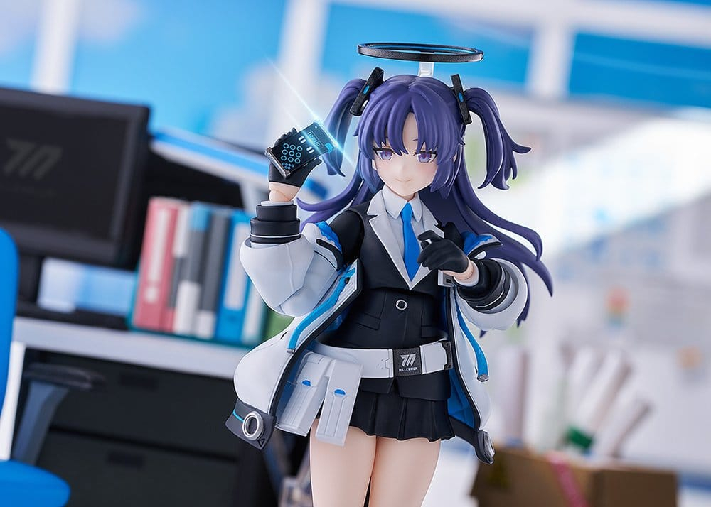 Blue Archive Figma Action Figure Yuuka Hayase 15 cm [3]