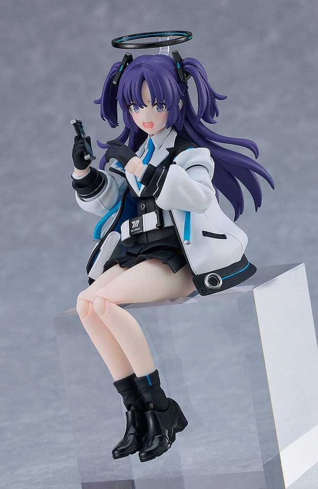 Blue Archive Figma Action Figure Yuuka Hayase 15 cm [10]