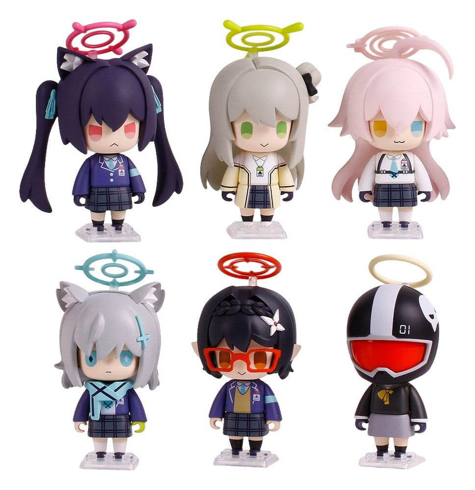 Blue Archive FigRiq Mini Figures Series Vol. 1 8 cm Blind Box Assortment (6) [14]