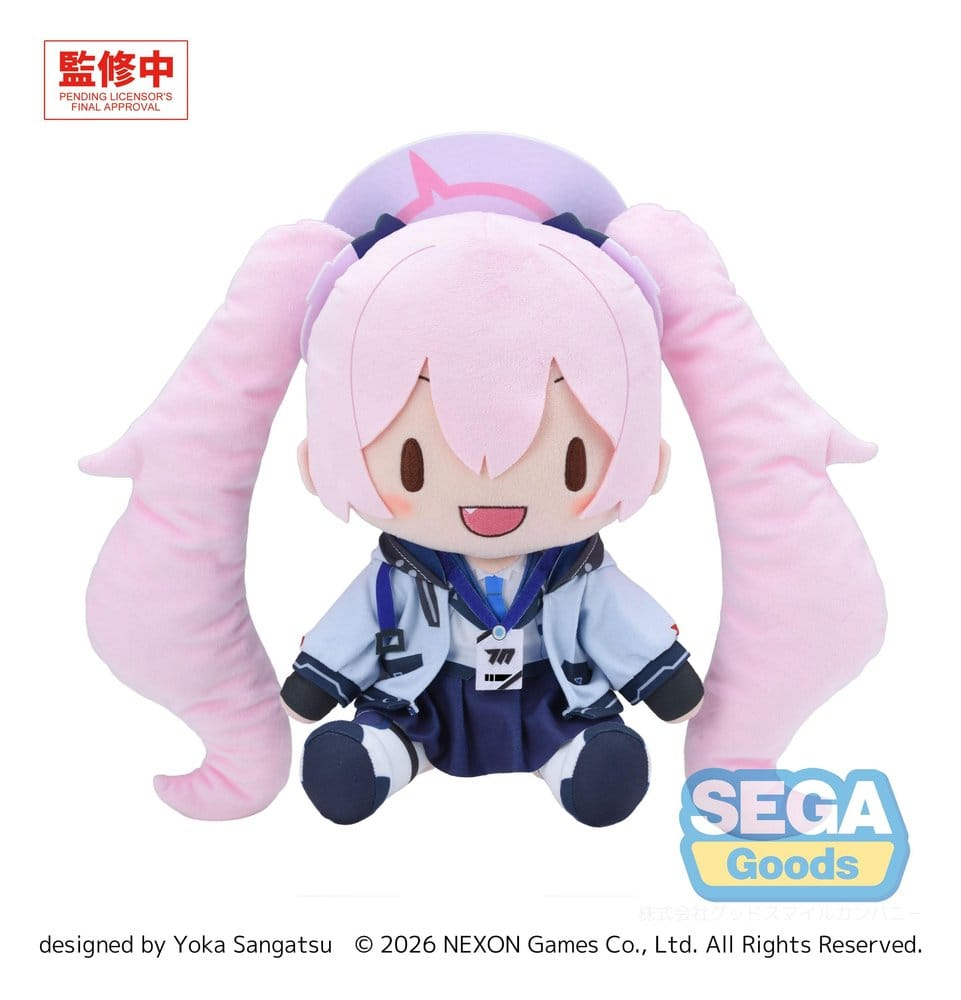 Blue Archive Fuwa Petit Plush Figure Koyuki (L) [4]