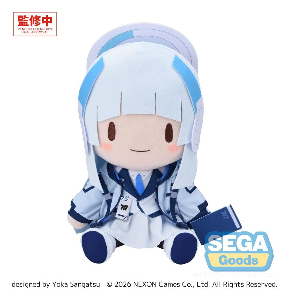 Blue Archive fuwa petit Plush Figure Noa (L) [4]