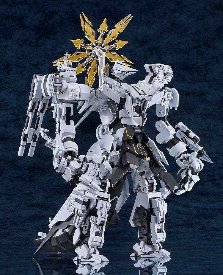 Blue Archive Moderoid Plastic Model Kit Daath 20 cm [7]
