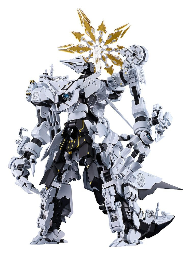 Blue Archive Moderoid Plastic Model Kit Daath 20 cm [14]