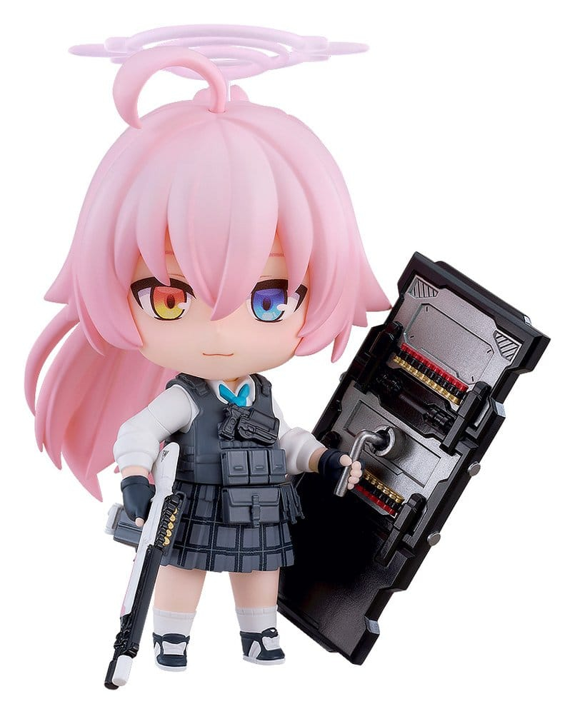 Blue Archive Nendoroid Action Figure Hoshino Takanashi (Armed) 10 cm [7]