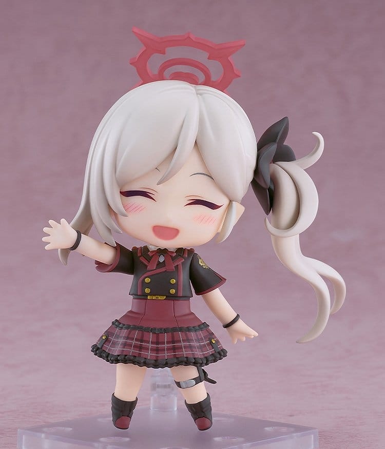Blue Archive Nendoroid Action Figure Mutsuki Asagi 10 cm [3]