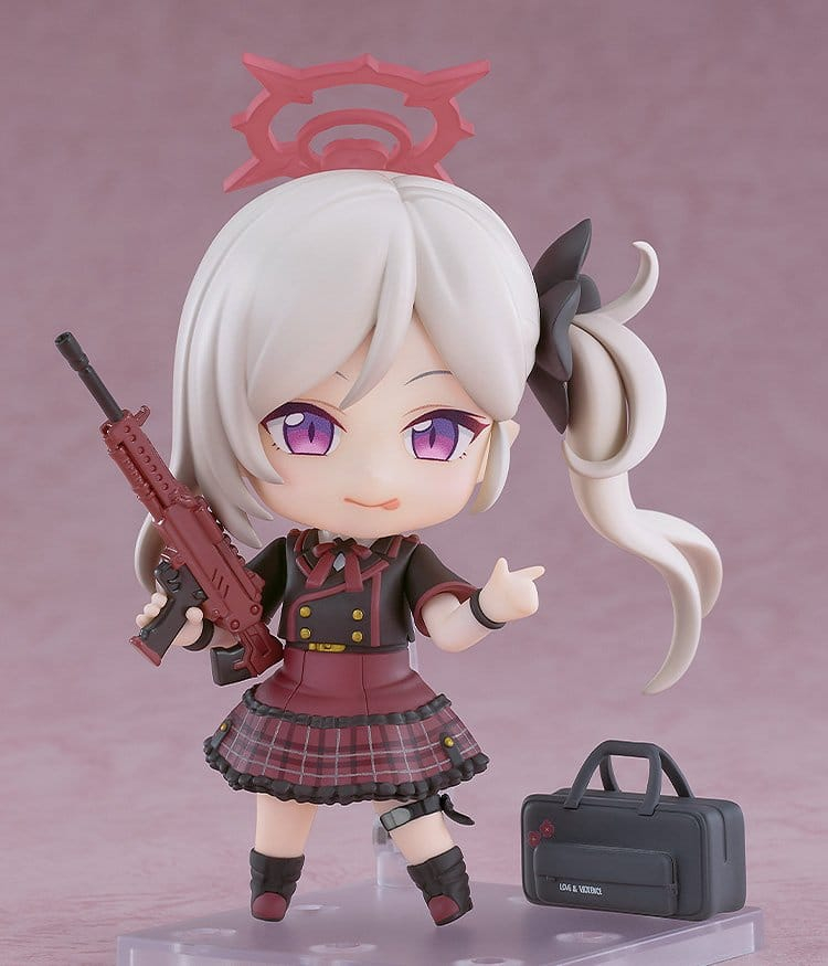 Blue Archive Nendoroid Action Figure Mutsuki Asagi 10 cm [4]
