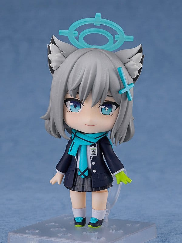 Blue Archive Nendoroid Action Figure Shiroko Sunaookami (re-run) 10 cm [5]