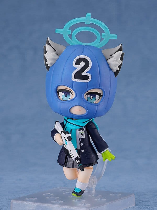 Blue Archive Nendoroid Action Figure Shiroko Sunaookami (re-run) 10 cm [4]