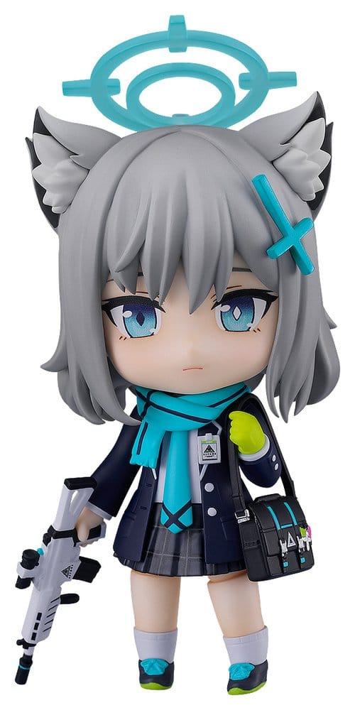Blue Archive Nendoroid Action Figure Shiroko Sunaookami (re-run) 10 cm [6]