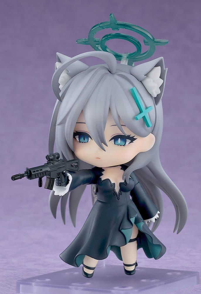 Blue Archive Nendoroid Action Figure Shiroko Terror 10 cm [3]