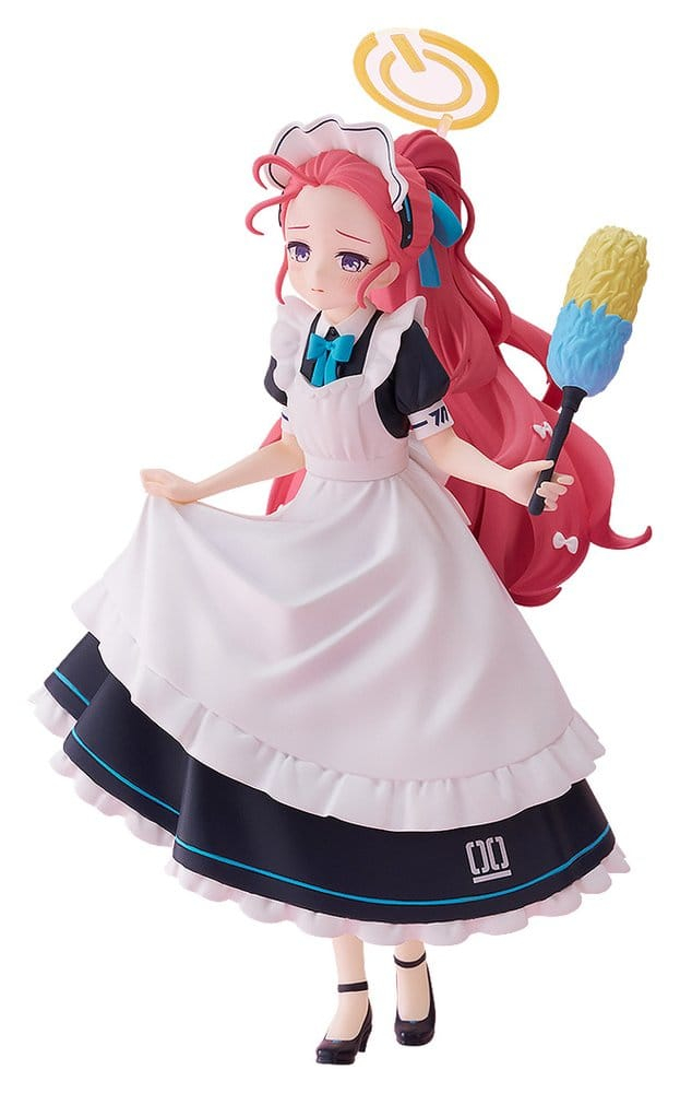 Blue Archive Pop Up Parade PVC Figure Yuzu (Maid) 18 cm [8]