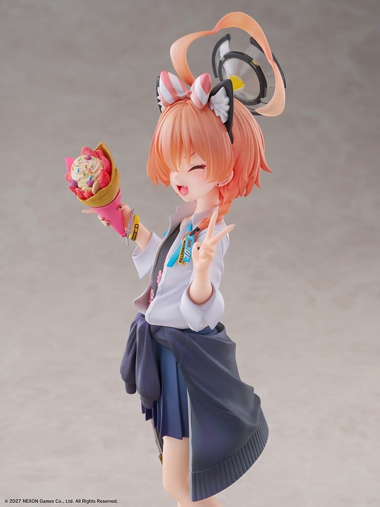 Blue Archive PVC Figure 1/7 Neru (School): Memorial Lobby Ver. 22 cm [6]