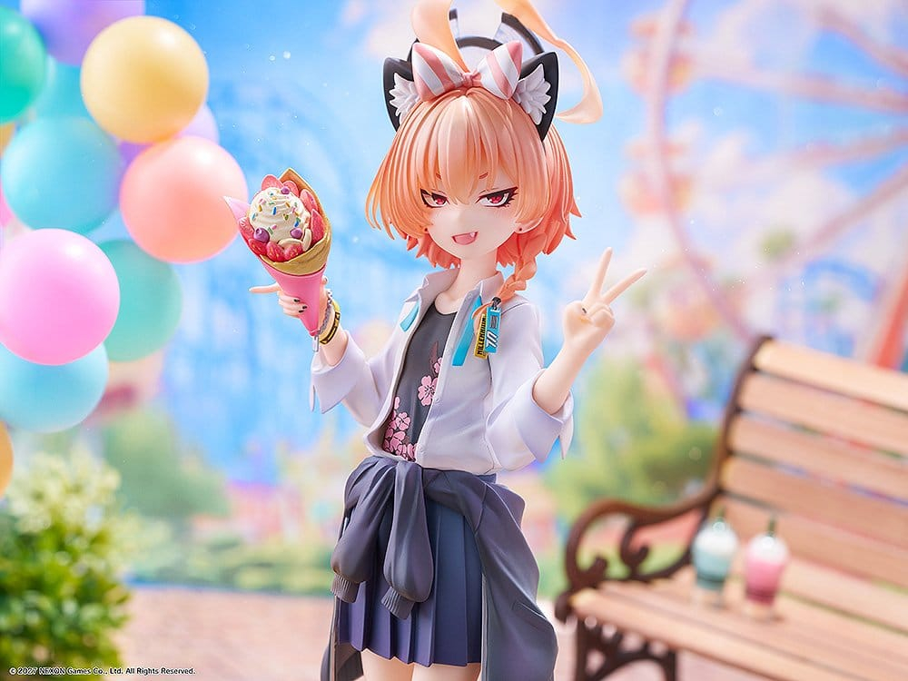 Blue Archive PVC Figure 1/7 Neru (School): Memorial Lobby Ver. 22 cm [13]
