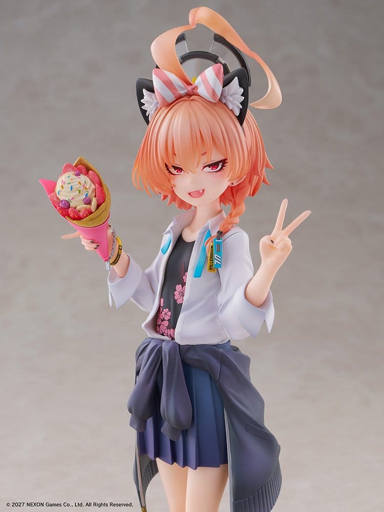 Blue Archive PVC Figure 1/7 Neru (School): Memorial Lobby Ver. 22 cm [9]