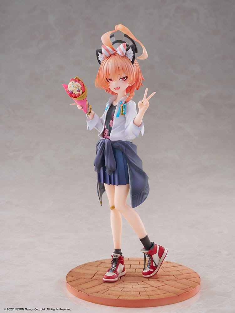 Blue Archive PVC Figure 1/7 Neru (School): Memorial Lobby Ver. 22 cm [12]