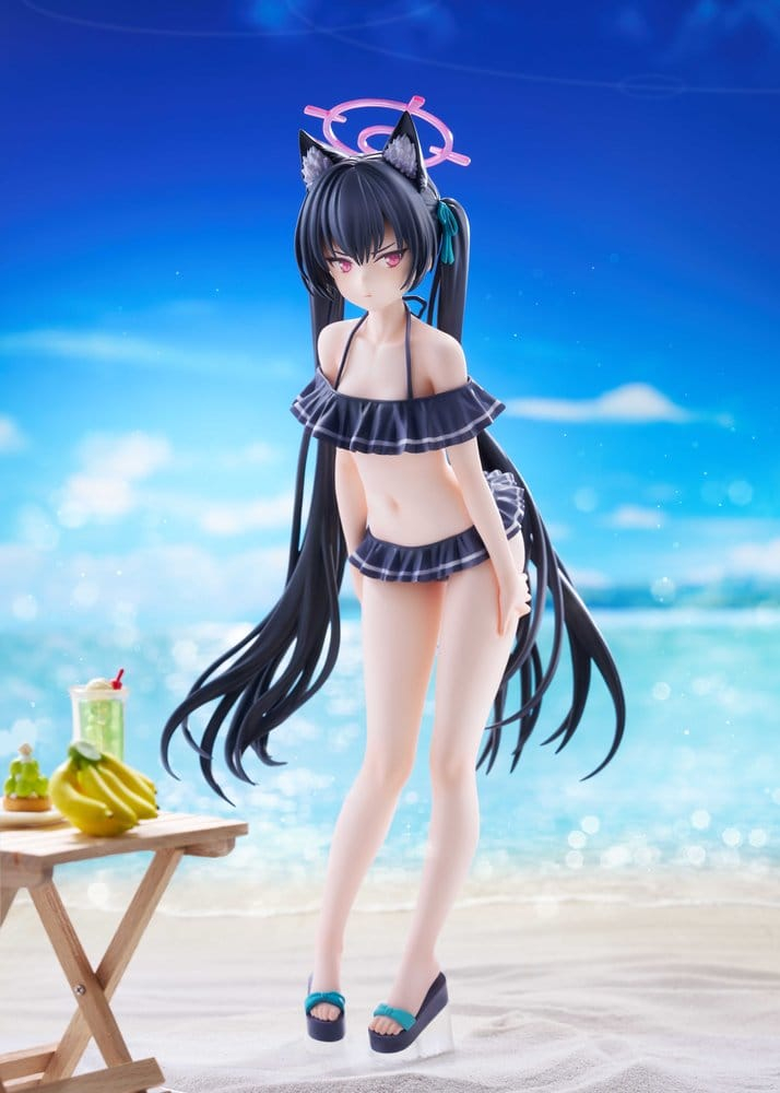 Blue Archive PVC Figure 1/7 Serika (Swimsuit) 25 cm [8]