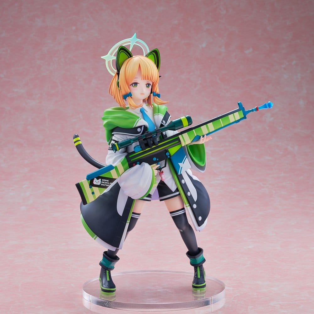 Blue Archive PVC Statue 1/6 Midori 24 cm [6]