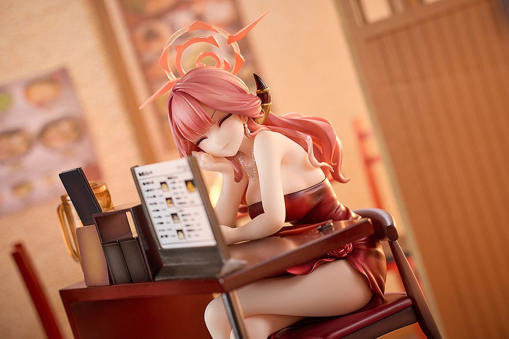 Blue Archive PVC Statue 1/7 Aru (Dress): Memorial Lobby Ver. 23 cm [4]